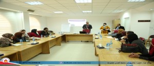 workshops in Palestine Bank