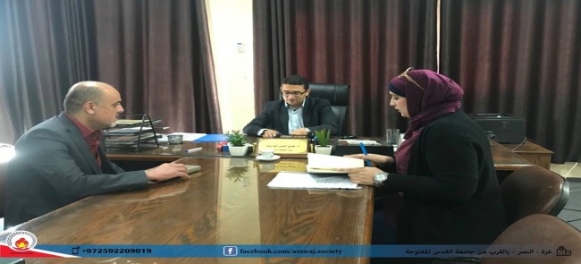 Meeting with Al-Azhar University