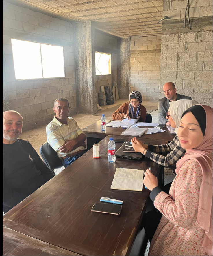 جمعية أمواج للتنمية المجتمعية مع مؤسسة أكتد الدولية